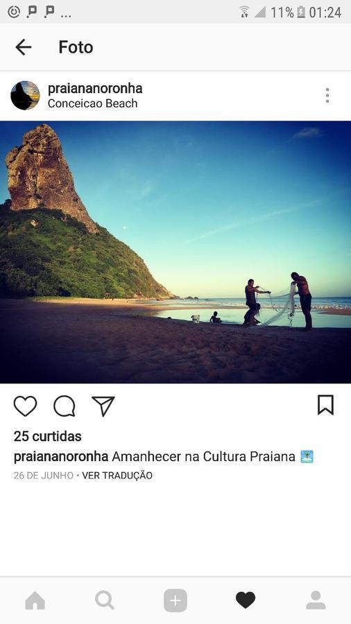 Casa De Samuel Lobrito Lejlighed Fernando de Noronha Eksteriør billede